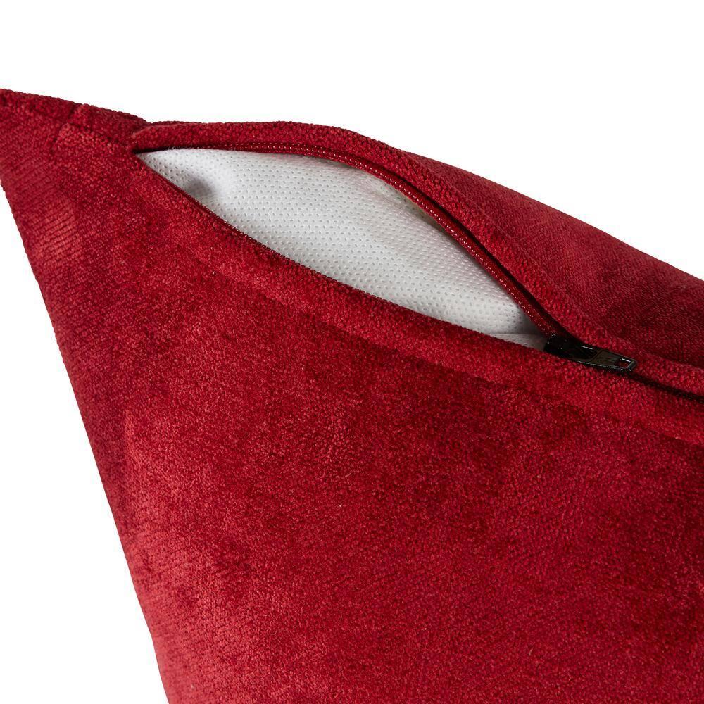 Velvet Polyester Throw Pillow