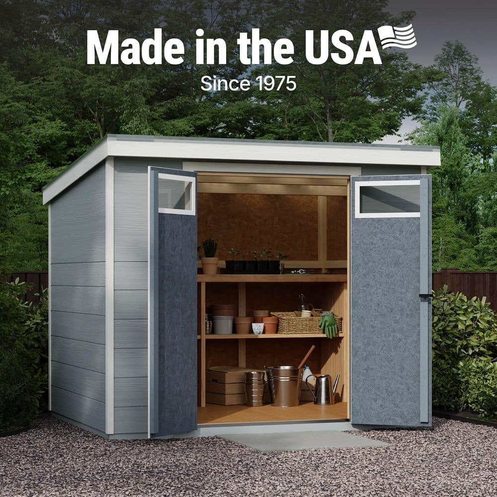 Handy Home Highland 8 ft. W x 6 ft. D Storage Shed