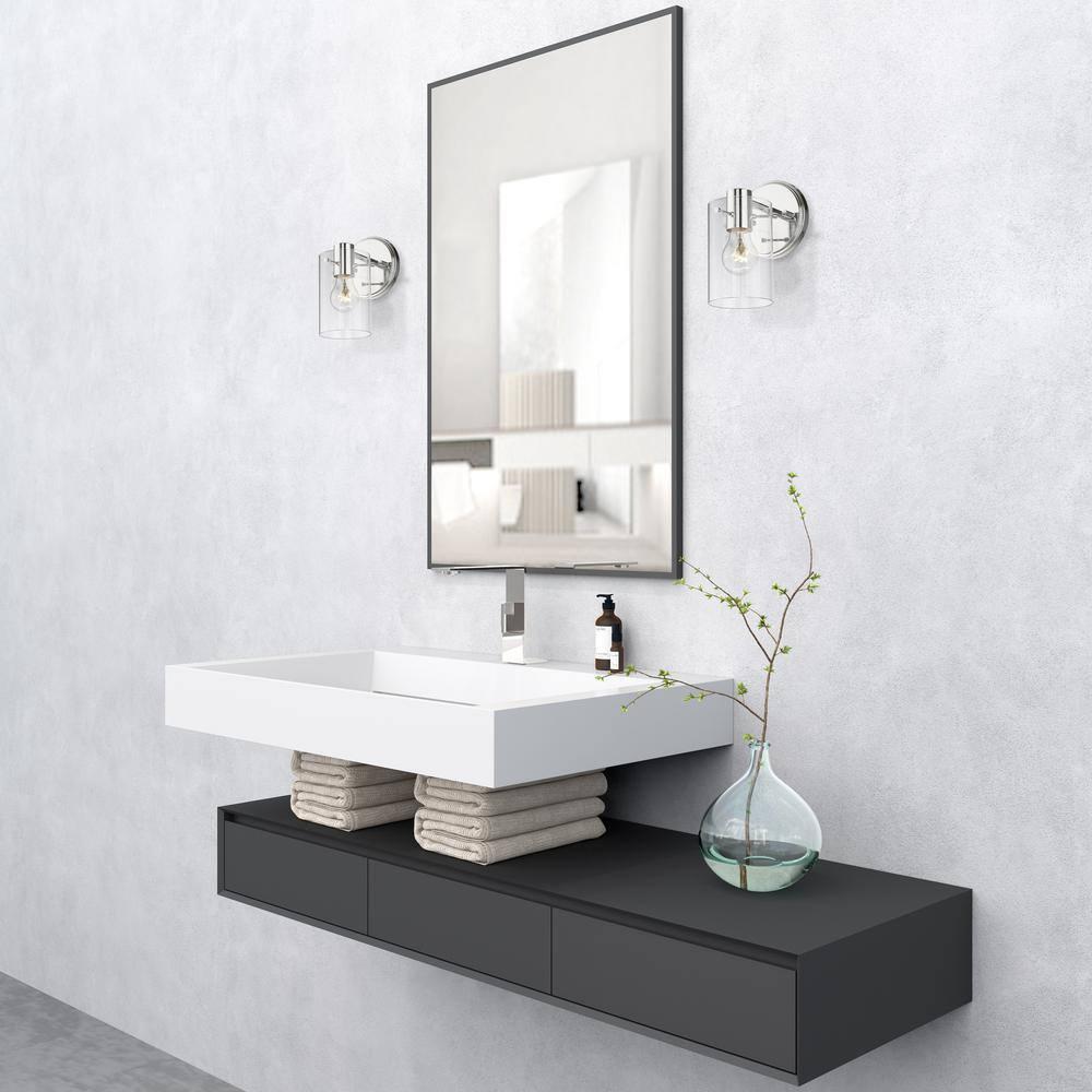 Livex Lighting Munich 1 - Light Sconce in  Polished Chrome