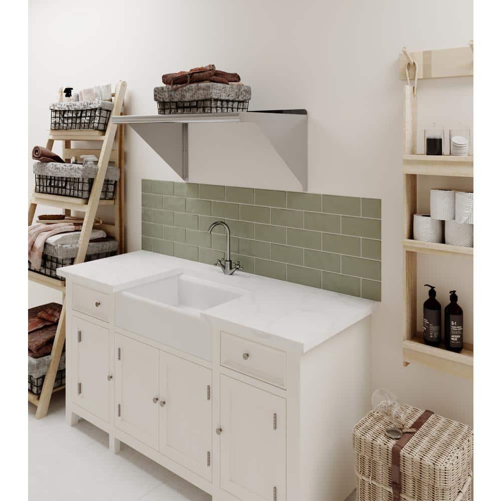 Amgood Utility Metal Wall Shelf. & Reviews | Wayfair