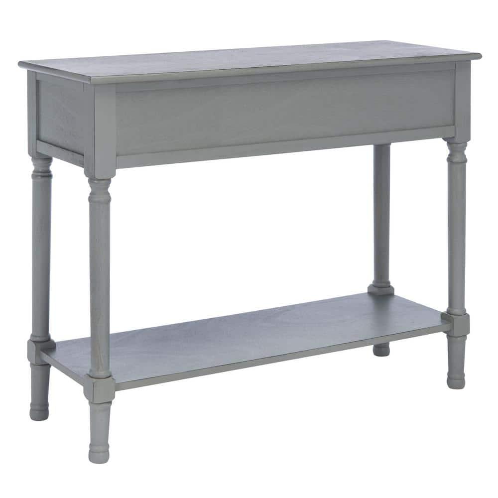 Ryder 2 Drawer Console Table - CNS5719C - Gray - Safavieh