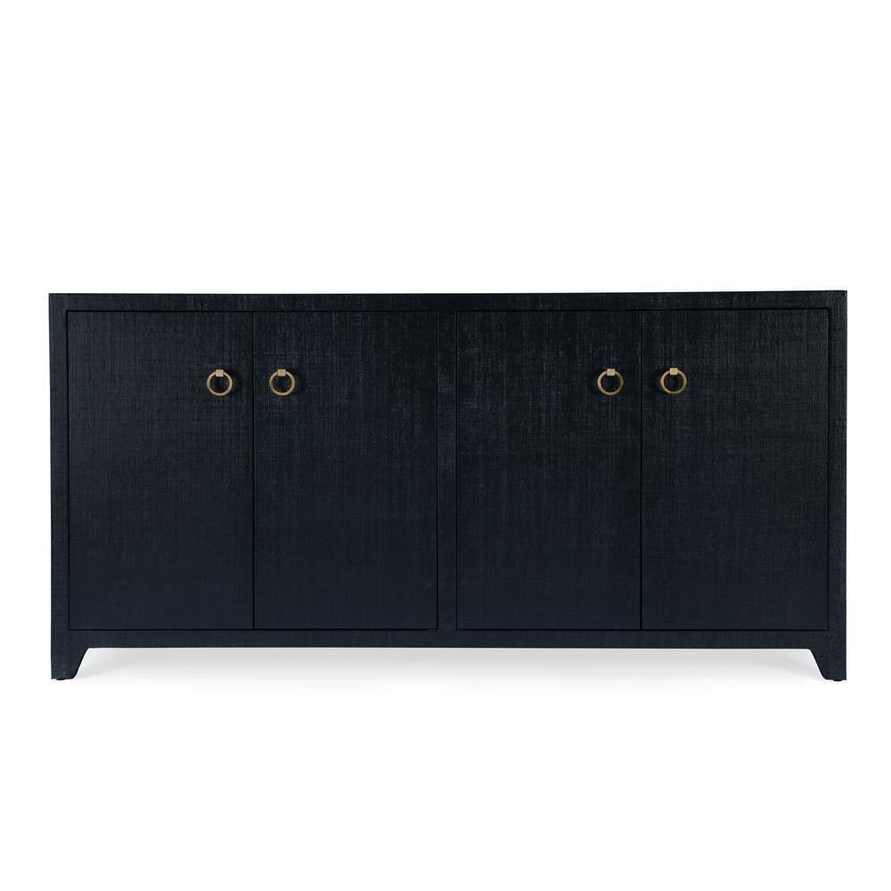 Cleo 70'' Wide Raffia Sideboard