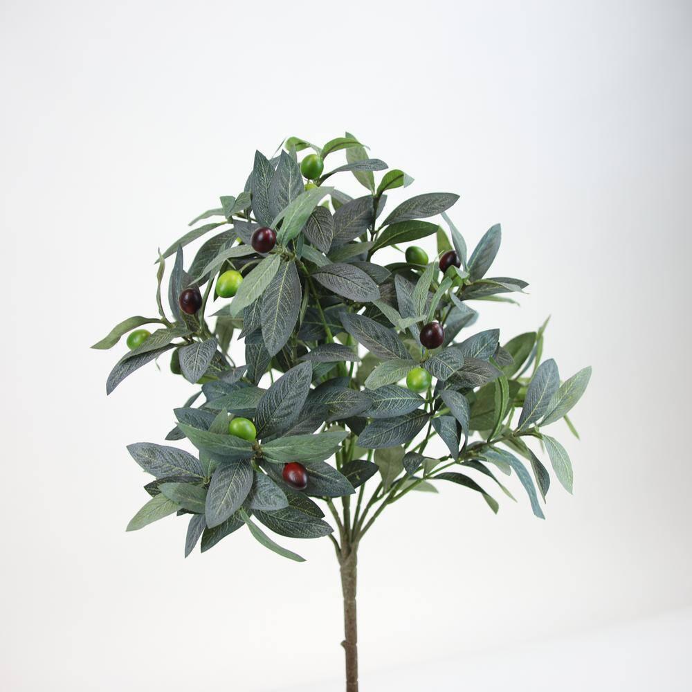 Primrue Faux Olive Tree Tree in Pot Liner