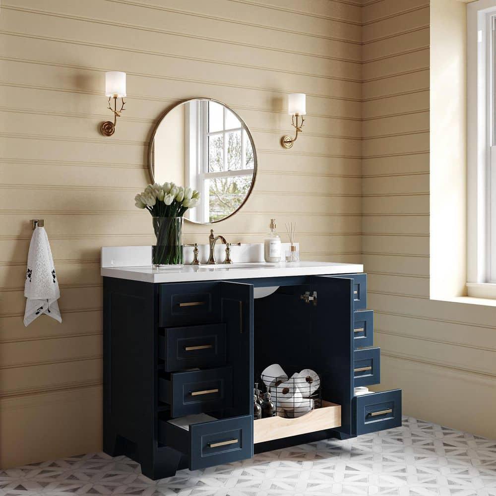 Ariel Bath 49 IN.  Single Bathroom Vanity | Perigold