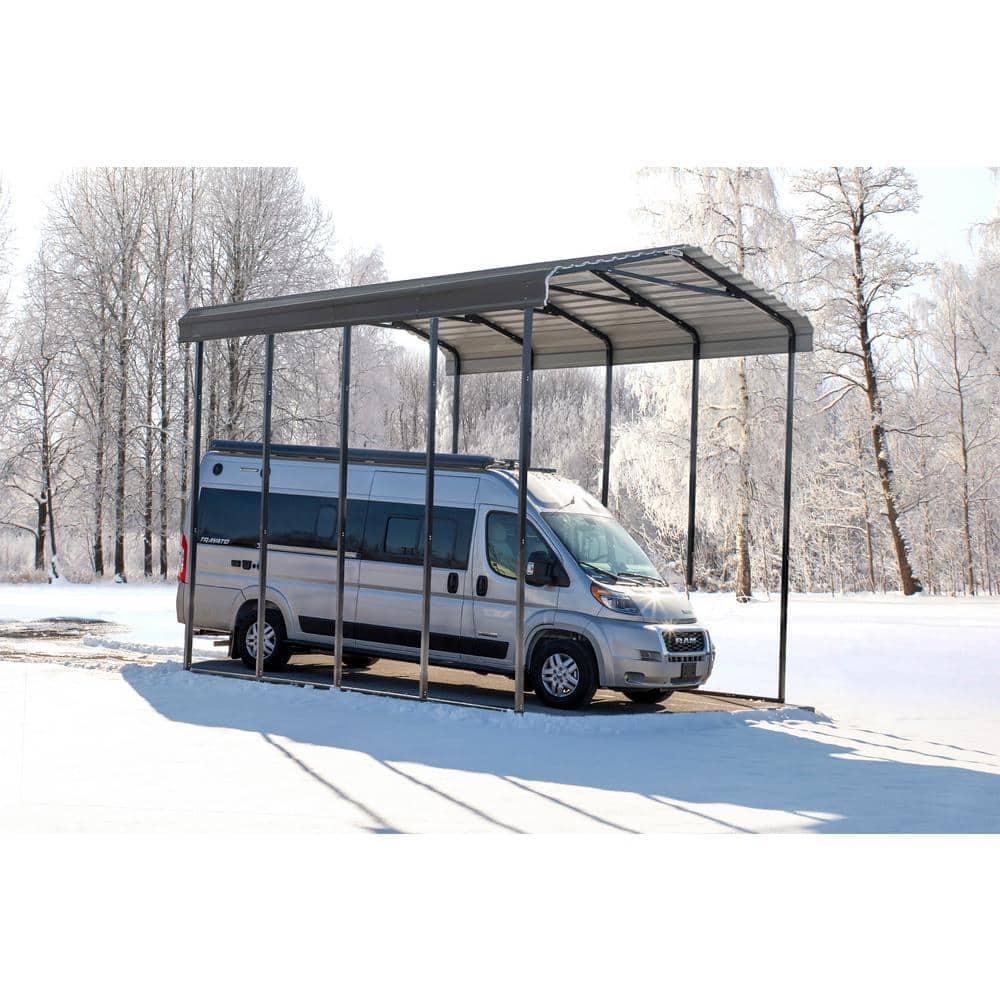 Arrow Arrow Carport, 14 ft. x 20 ft. x 14 ft.