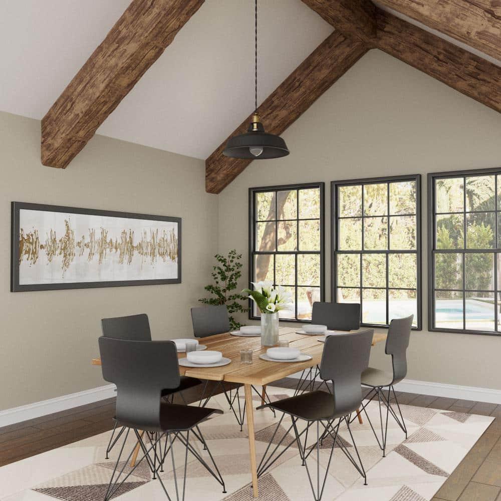 Warm Caramel Faux Wood Beam 96" Length