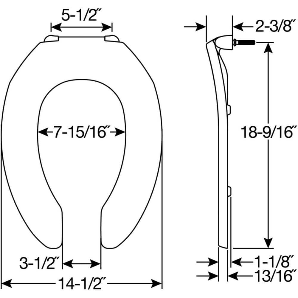 Commercial Toilet Seat