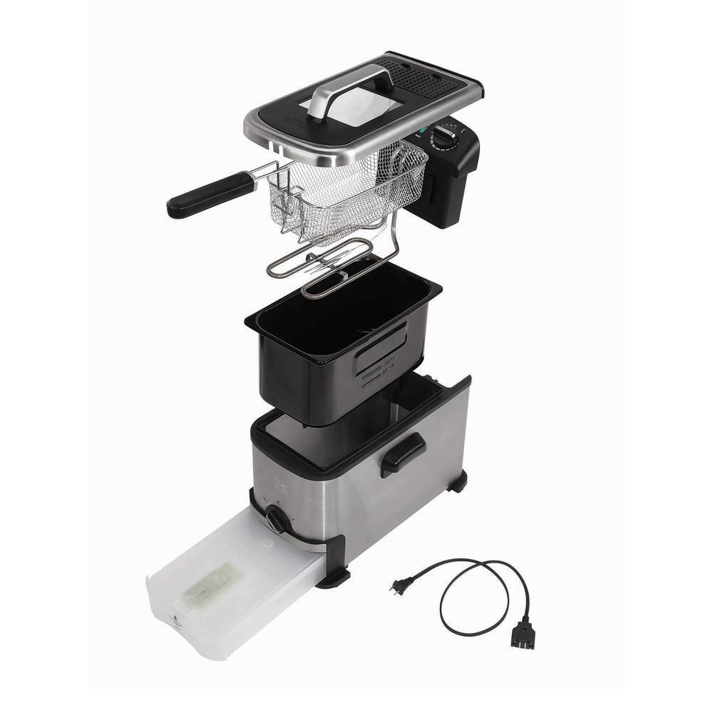 Kalorik® Kalorik 3 Liter Deep Fryer with Timer