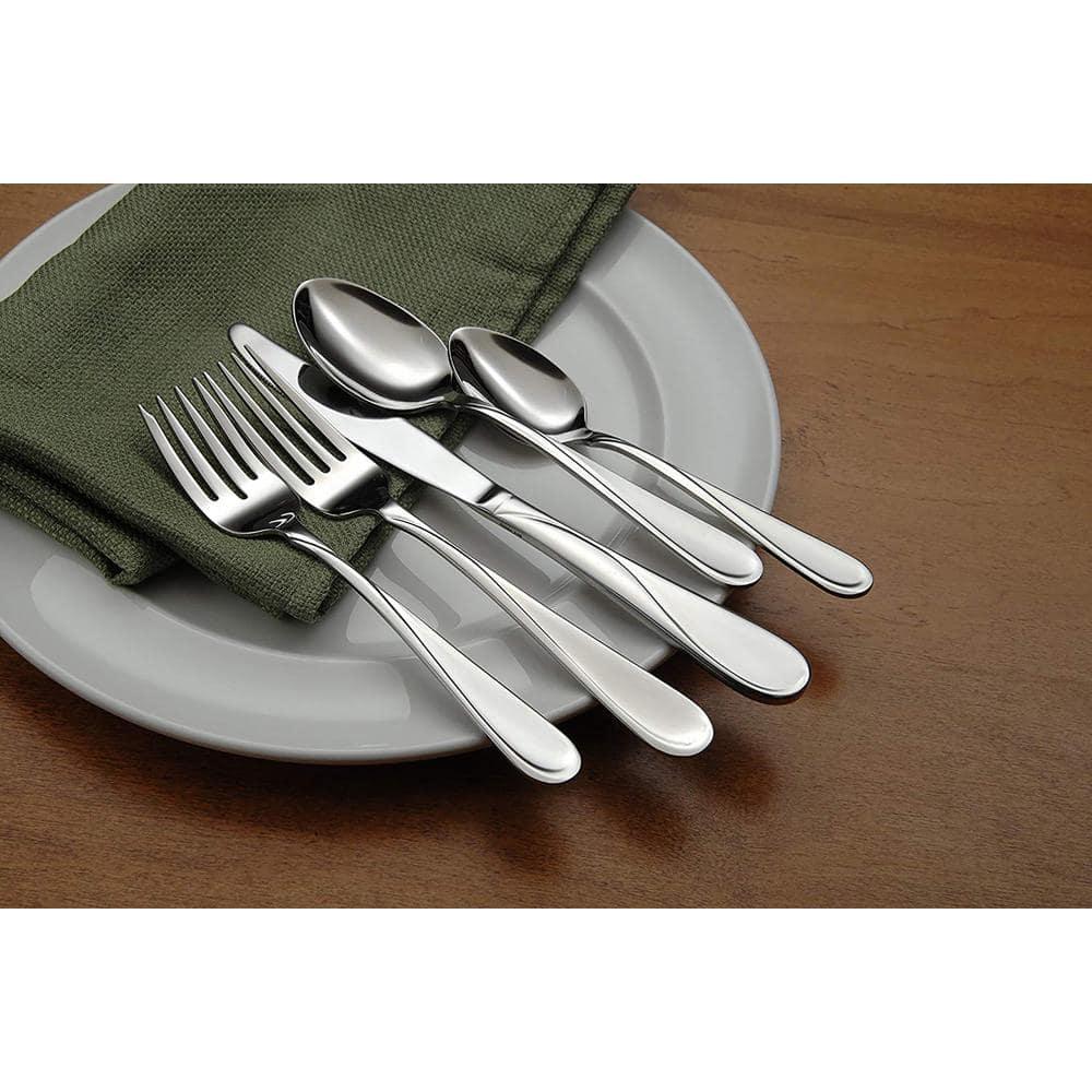 Oneida Oneida Flight 45 Piece Everyday Flatware Set, Service For 8