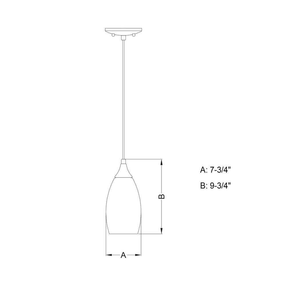 Finja 1 - Light Single Pendant