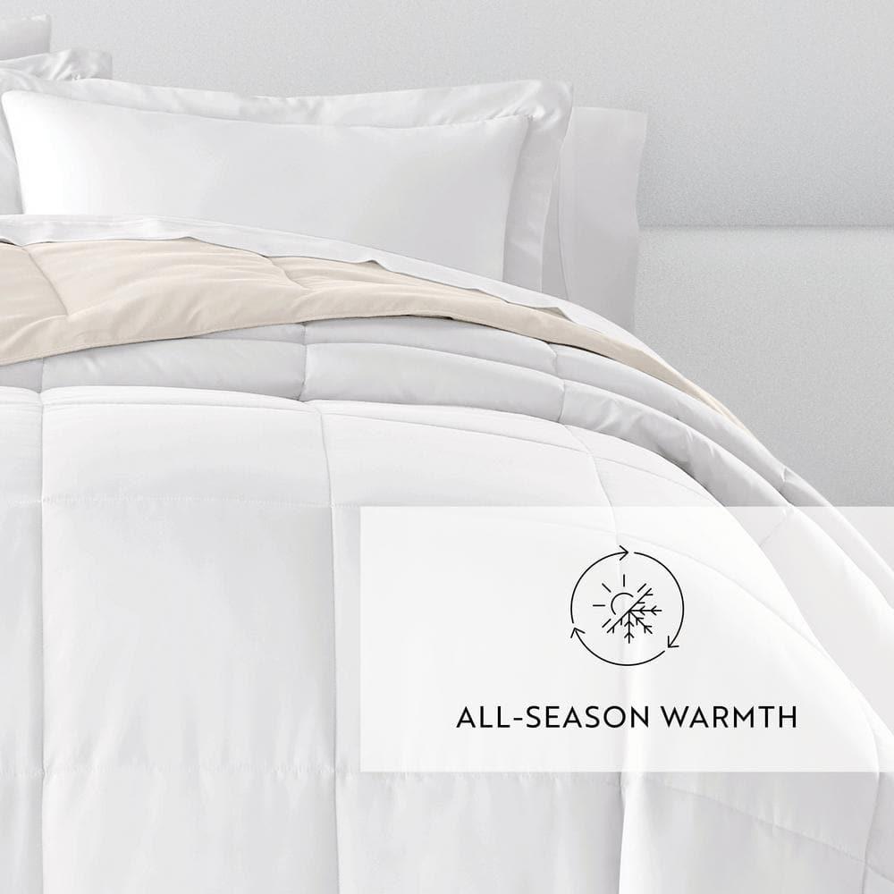 Becky Cameron Reversible Down-Alternative Comforter Bedding Set