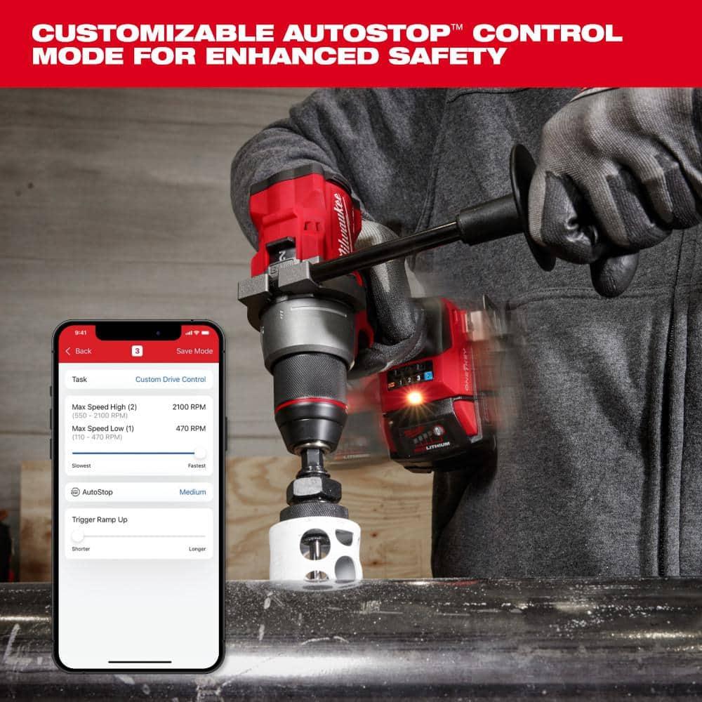 Milwaukee Tool M18 FUEL  2-Tool Combo Kit w/ ONE-KEY