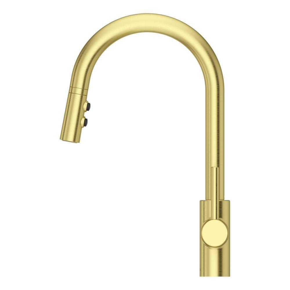 Pfister LG529SABG Stellen Pull Down Single Handle Kitchen Faucet