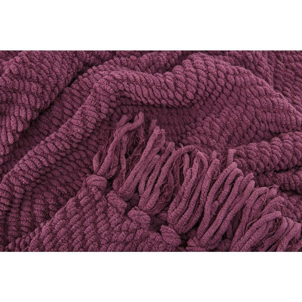Chanasya Textured Knitted Throw