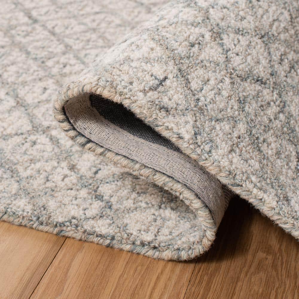 SAFAVIEH Abstract Ryder Geometric Area Rug, Ivory/Grey, 2' x 3'