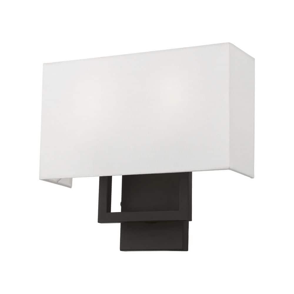 Livex Lighting Pierson 2 - Light Wall Light in  Black