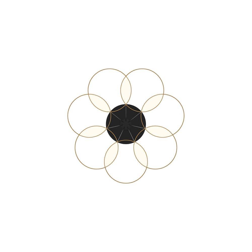 1 - Light LED Unique/Statement Pendant