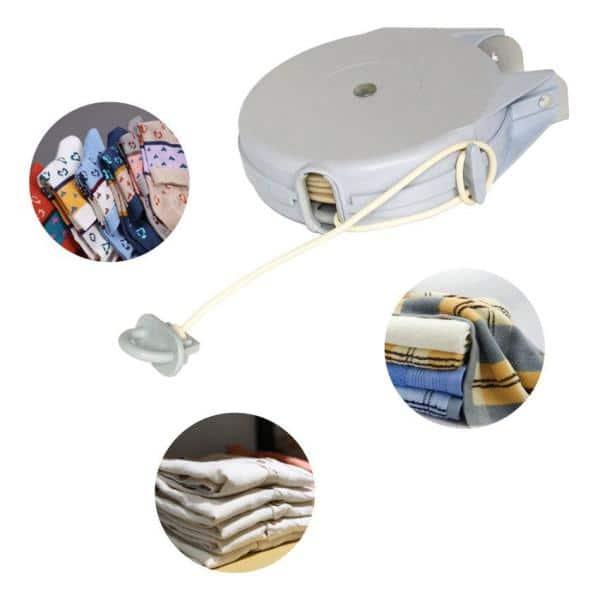 New 40 ft. Retractable Clothesline