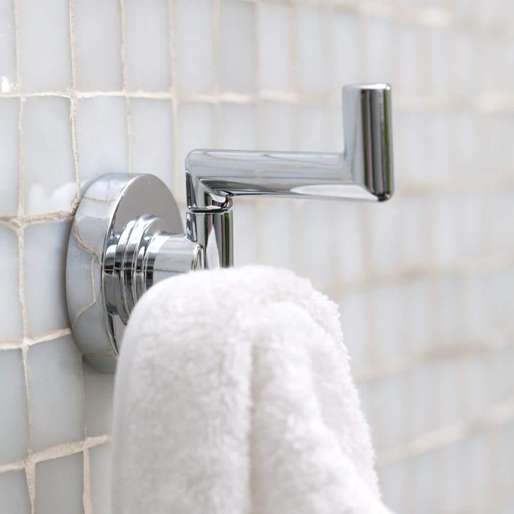 Speakman SA-1008 Neo Double Robe Hook, Polished Chrome