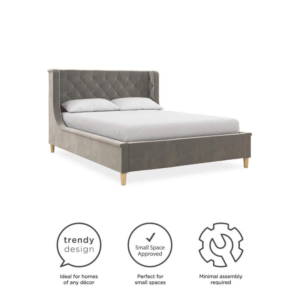 Ambrosia Full Platform Bed
