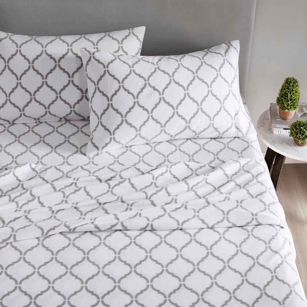 Madison Park Micro Fleece Sheet Set