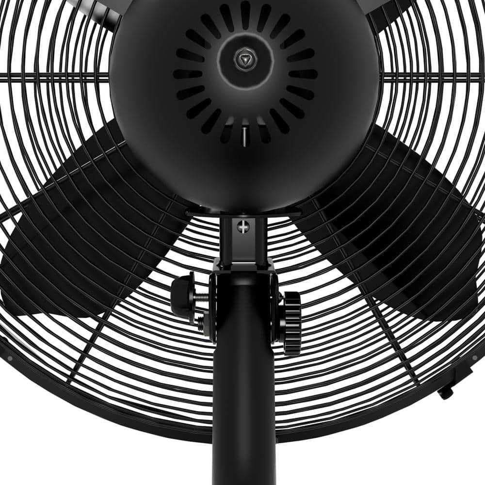 HUNTER - 97318 - Oscillating Wall Mounted Fan 16 inch 3 speeds Classic W16