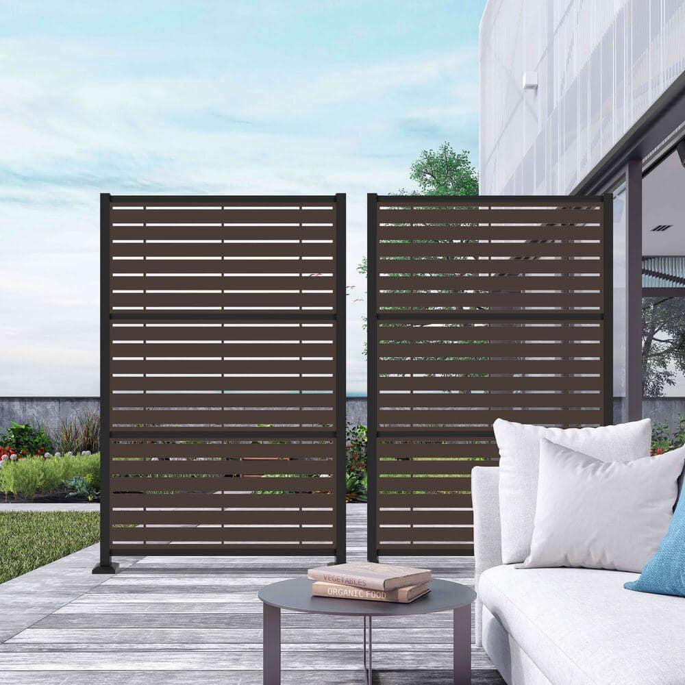 Barrette Outdoor Living 2 ft. x 4 ft.  Boardwalk Decorative Screen