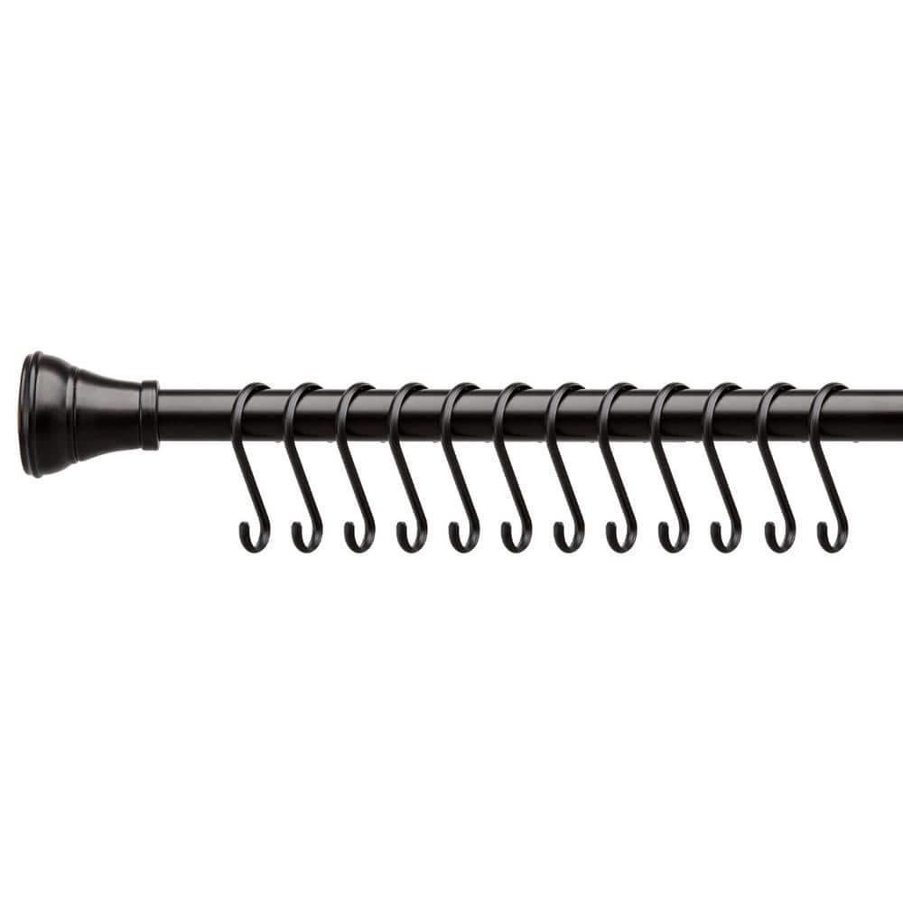 Utopia Alley Zinc Shower Curtain Hook