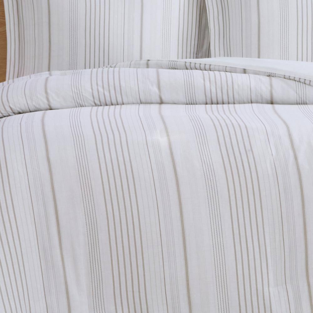 Cottage Classics Warm Hearth Stripe Comforter Set