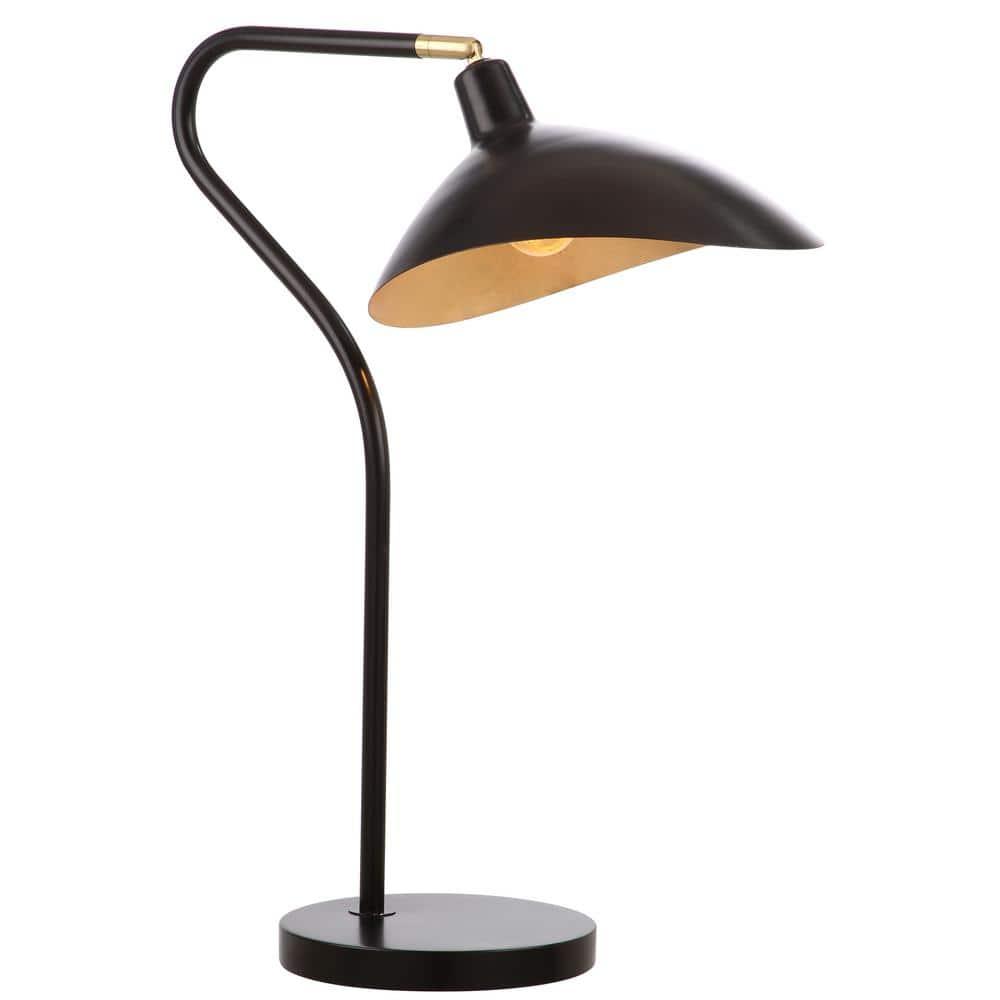 Giselle Table Lamp - 23 Inch Height - LIT4360 - Black/Gold - Safavieh