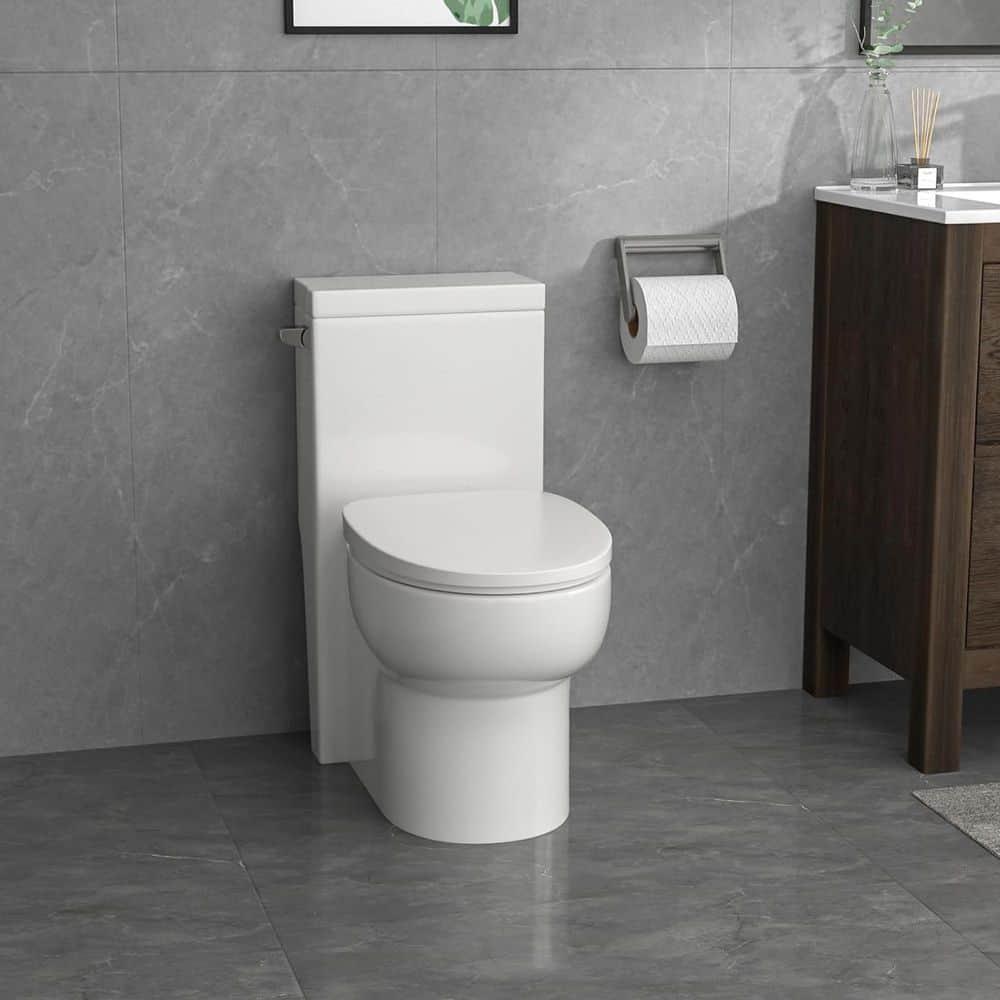 BRABOL GPF Elongated Corner Toilet