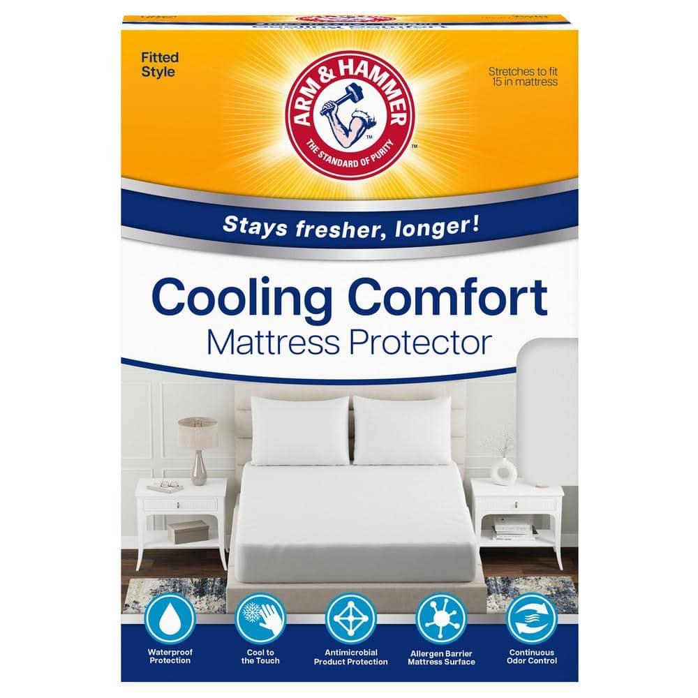 Arm & Hammer Arm & Hammer Cooling Comfort Fitted Mattress Protector