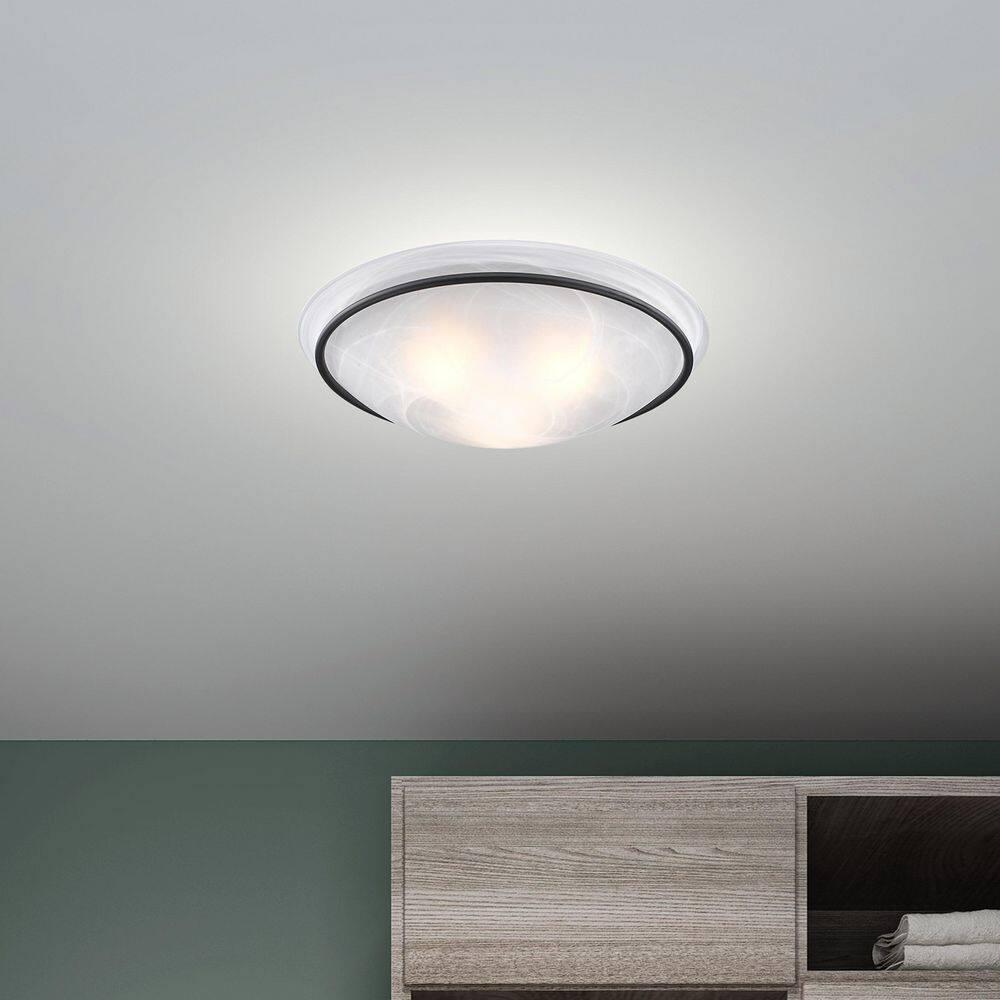 Livex Lighting Newburgh 3 - Light Semi-Flush Mount in  Bronze