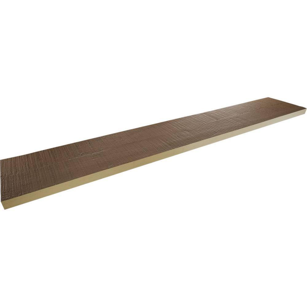 Ekena Millwork Rough Cedar Endurathane Faux Wood Beam Plank