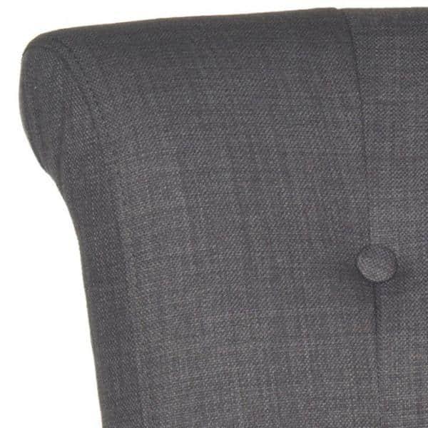Addo Ring Counter Stool - HUD8241 - Charcoal - Safavieh