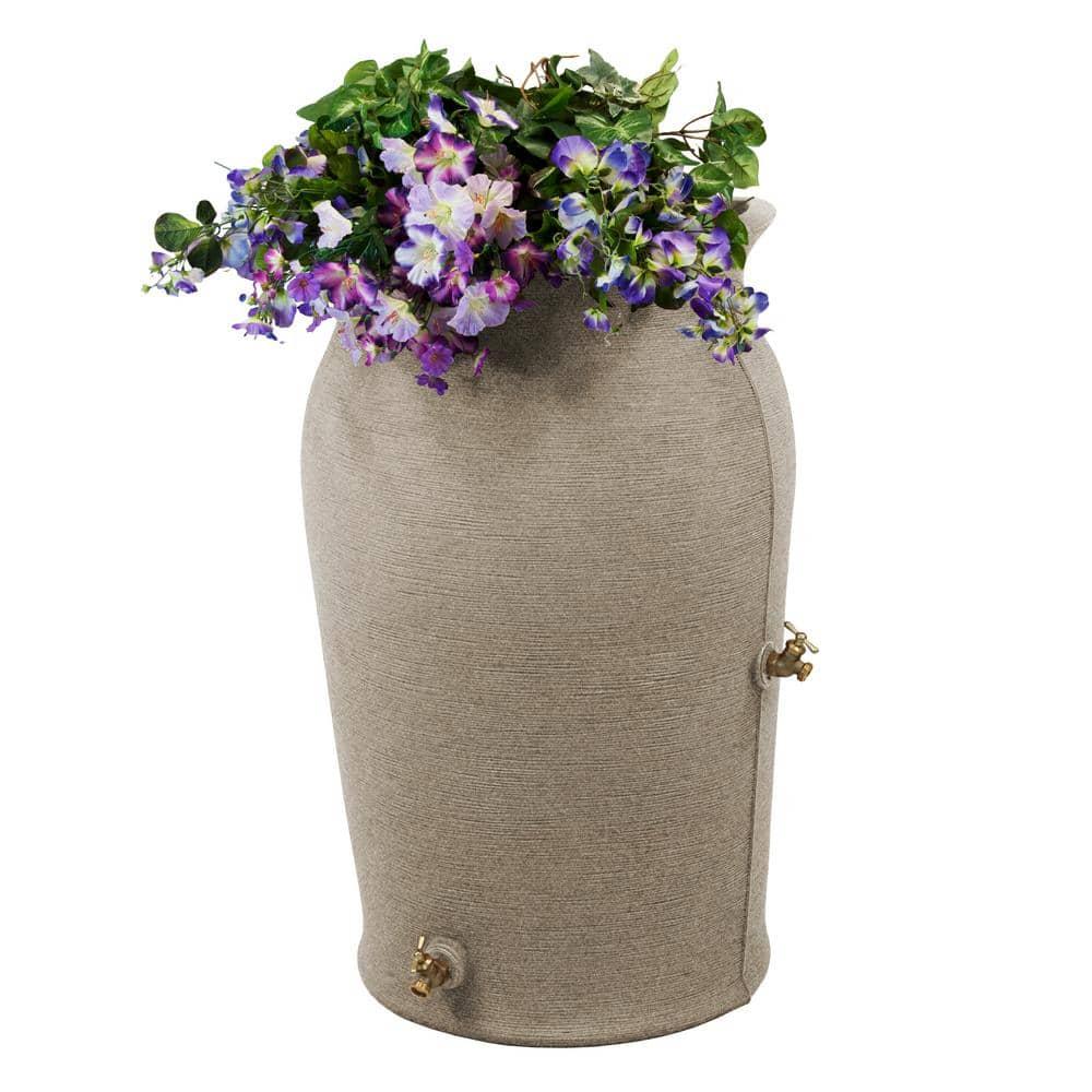 Red Barrel Studio® Red Barrel Studio® Plastic Planter Rain Barrel