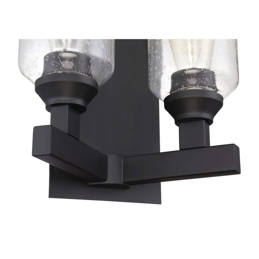 Craftmade Lighting Chicago 4 - Light Chandelier in  Flat Black
