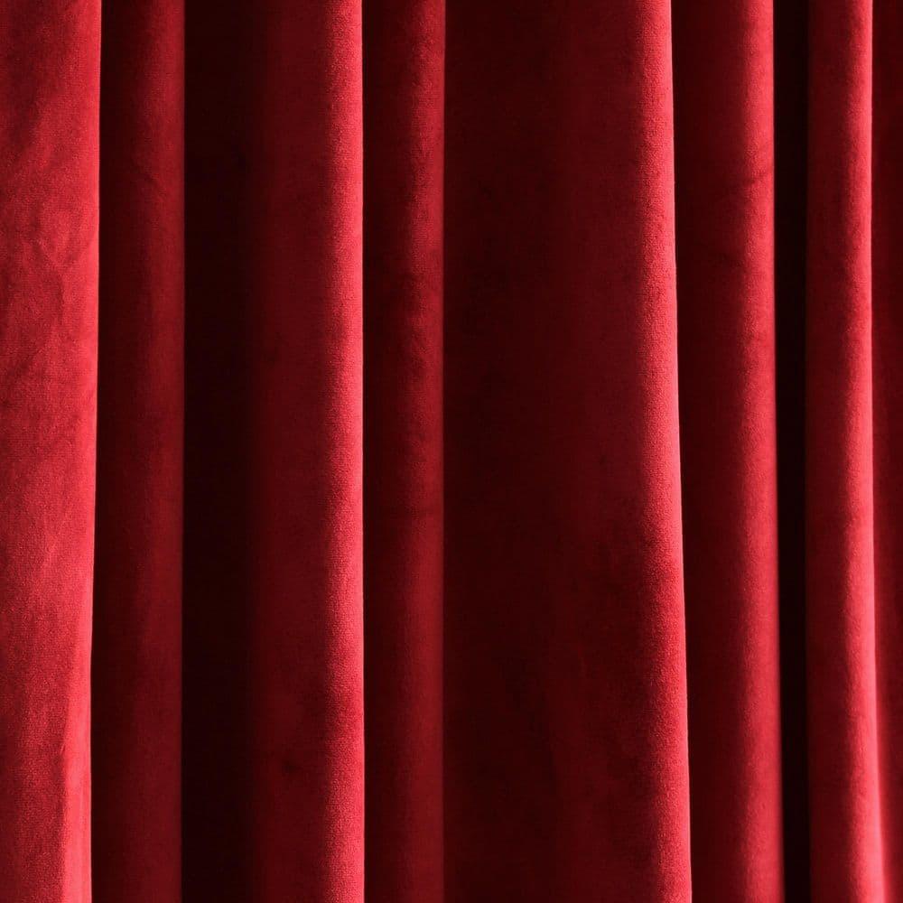 Lush Decor Prima Velvet Solid Velvet Room Darkening Curtain Pair (Set of 2)