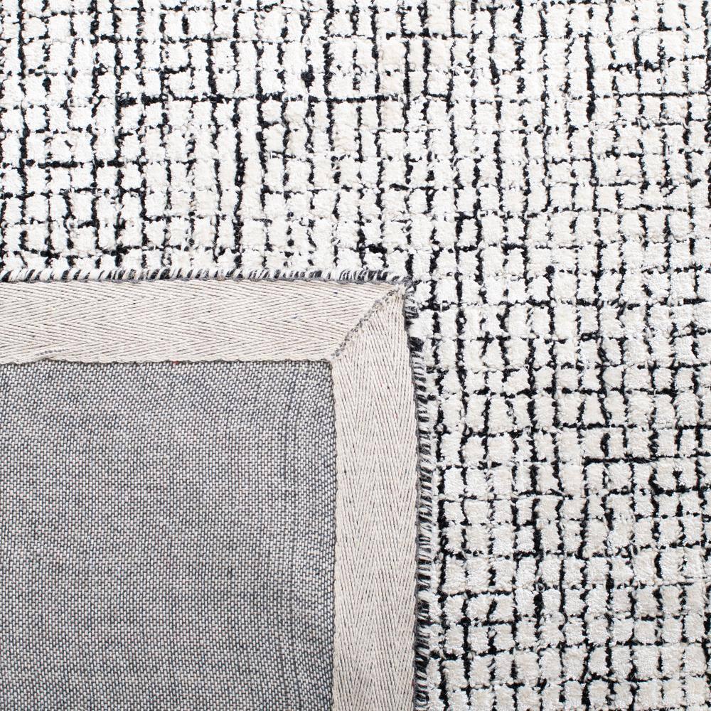 Abstract ABT470 Handmade Indoor Accent Rug - Ivory/Black - 2'x3' - Safavieh