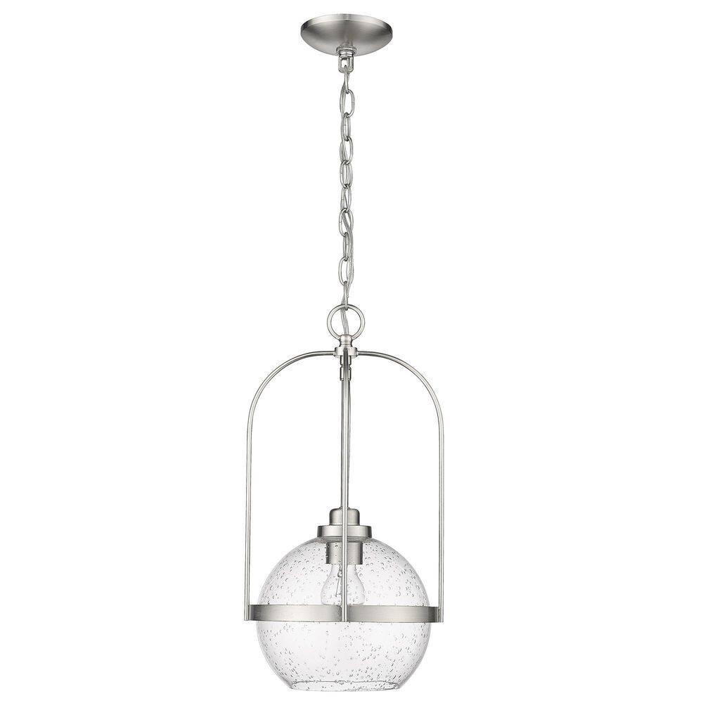 Acclaim Lighting Devonshire 1 - Light Pendant in  Brushed Nickel