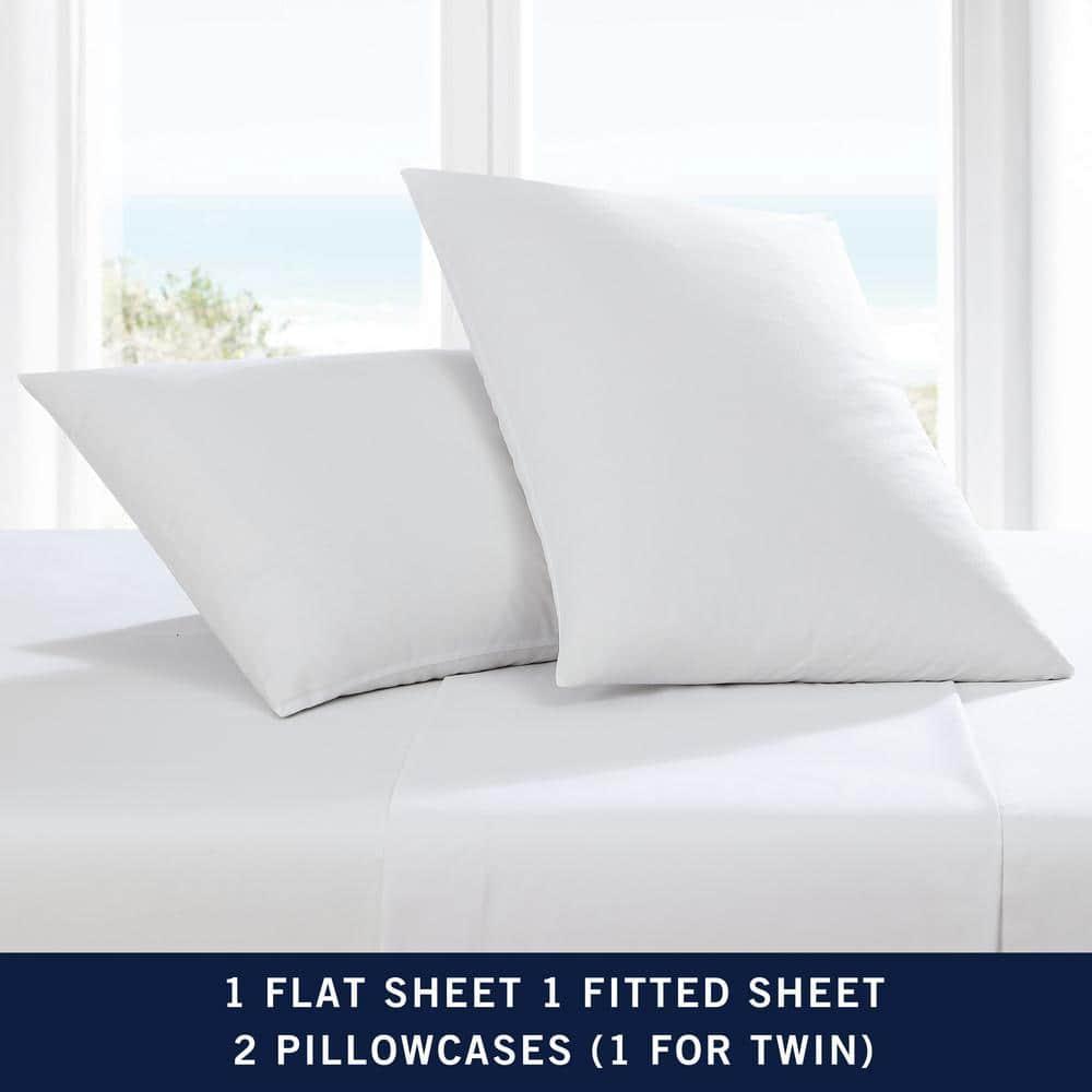 Nautica Percale Cotton Fully Elastic Fitted Sheet & Reviews | Wayfair