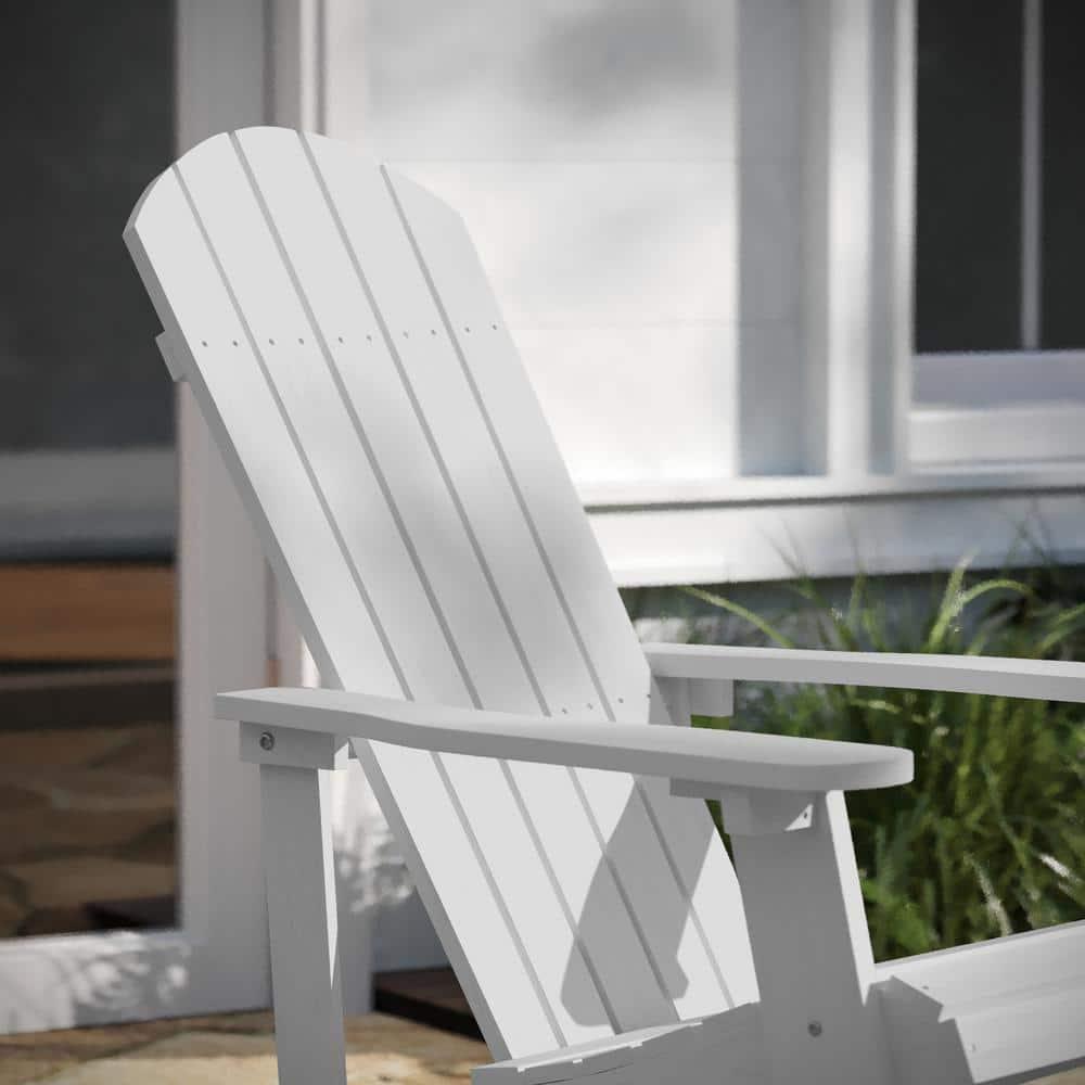 Classic Adirondack Rocking Chair