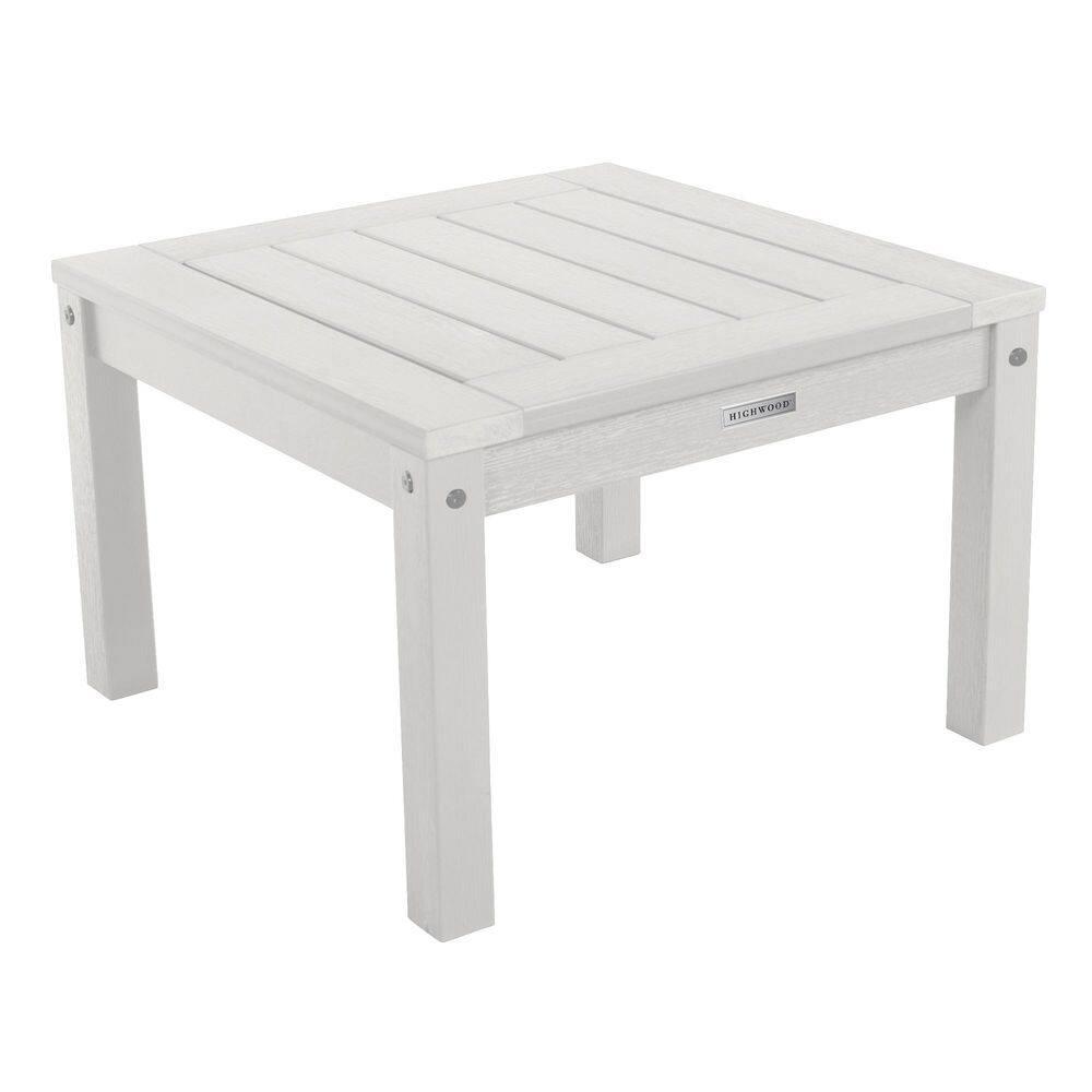 Highwood Adirondack Side Table White