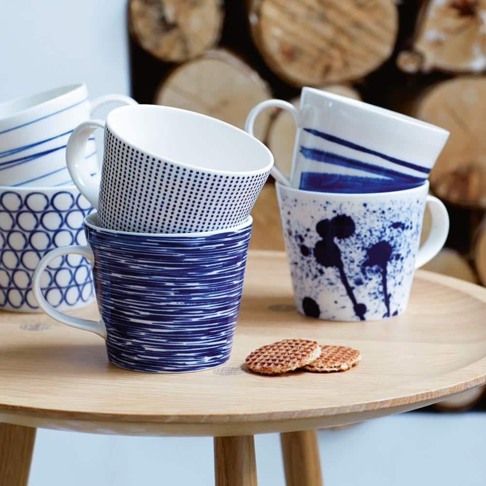 Pacific Mixed Patterns Mugs (Set of 6)