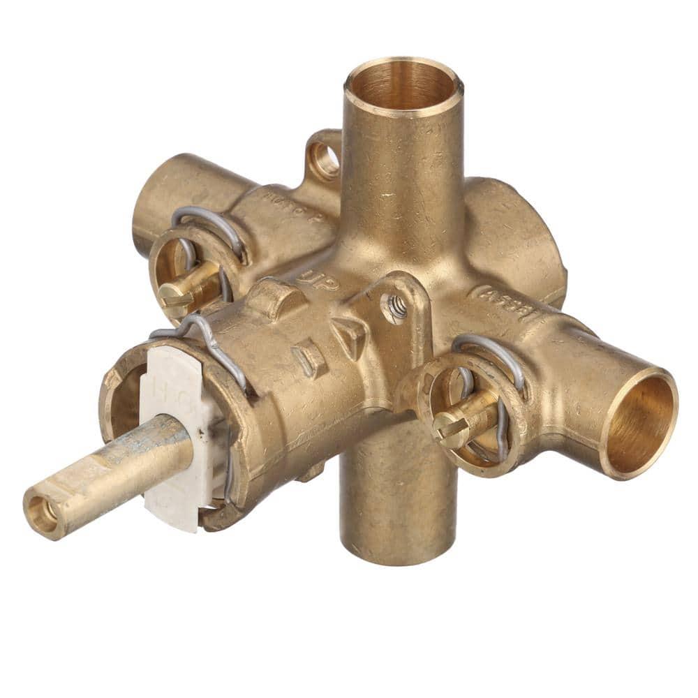 M-Pact Posi-Temp CC Connection Pressure Balancing Valve with Safety Stop
