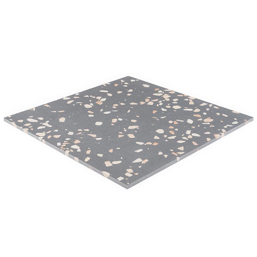 Brezza Terrazzo 23.62 in. x 23.62 in. Honed Terrazzo Floor and Wall Tile (3.87 Sq. Ft. / Each)