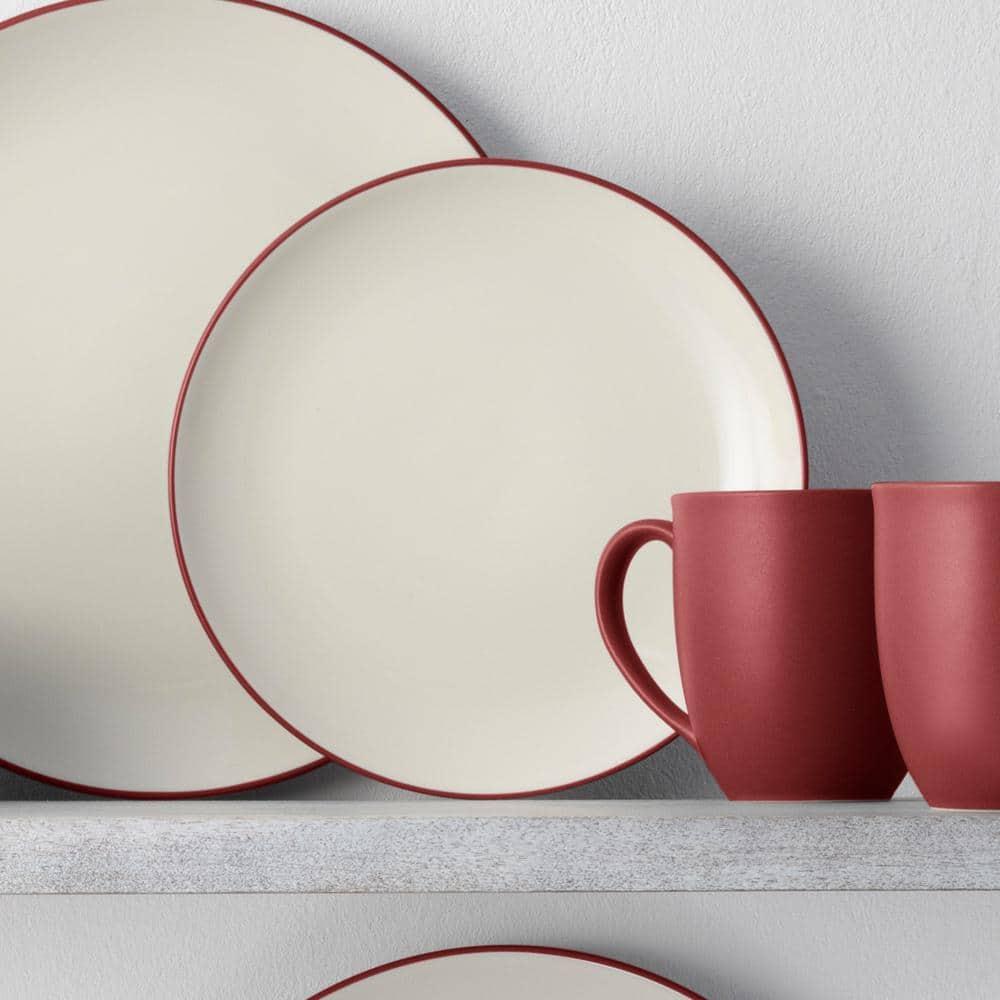 Noritake Colorwave Coupe Salad Plates, 8-1/4"