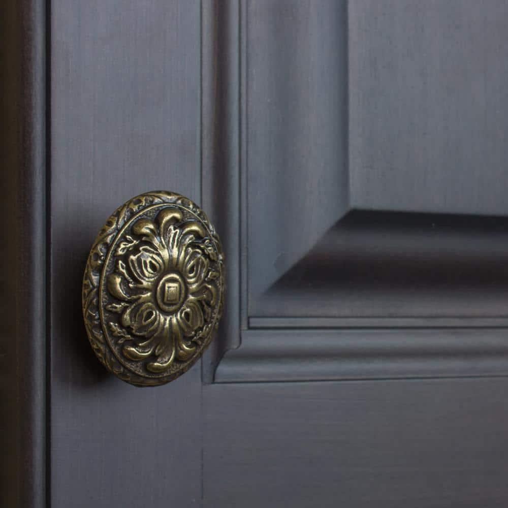 Old World 2" Length Oval Knob Multipack