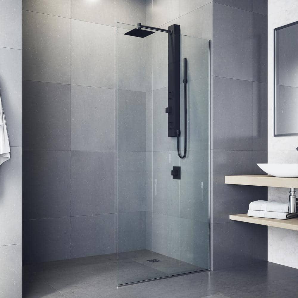 Orchid 39" H X 4" W 2-Jet Shower System with Hand Wand - Requires existing shower head connection