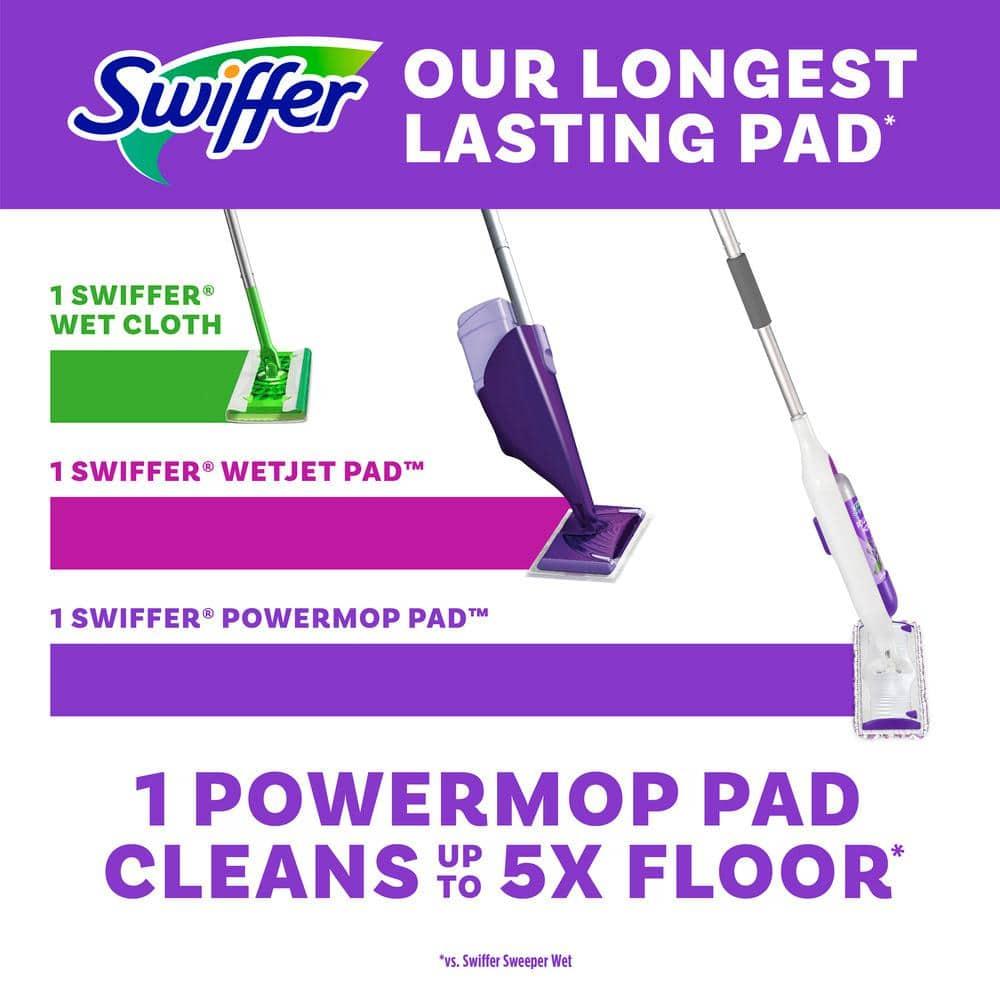 Swiffer Power Mop Multi-Surface Mop Kit for Floor Cleaning